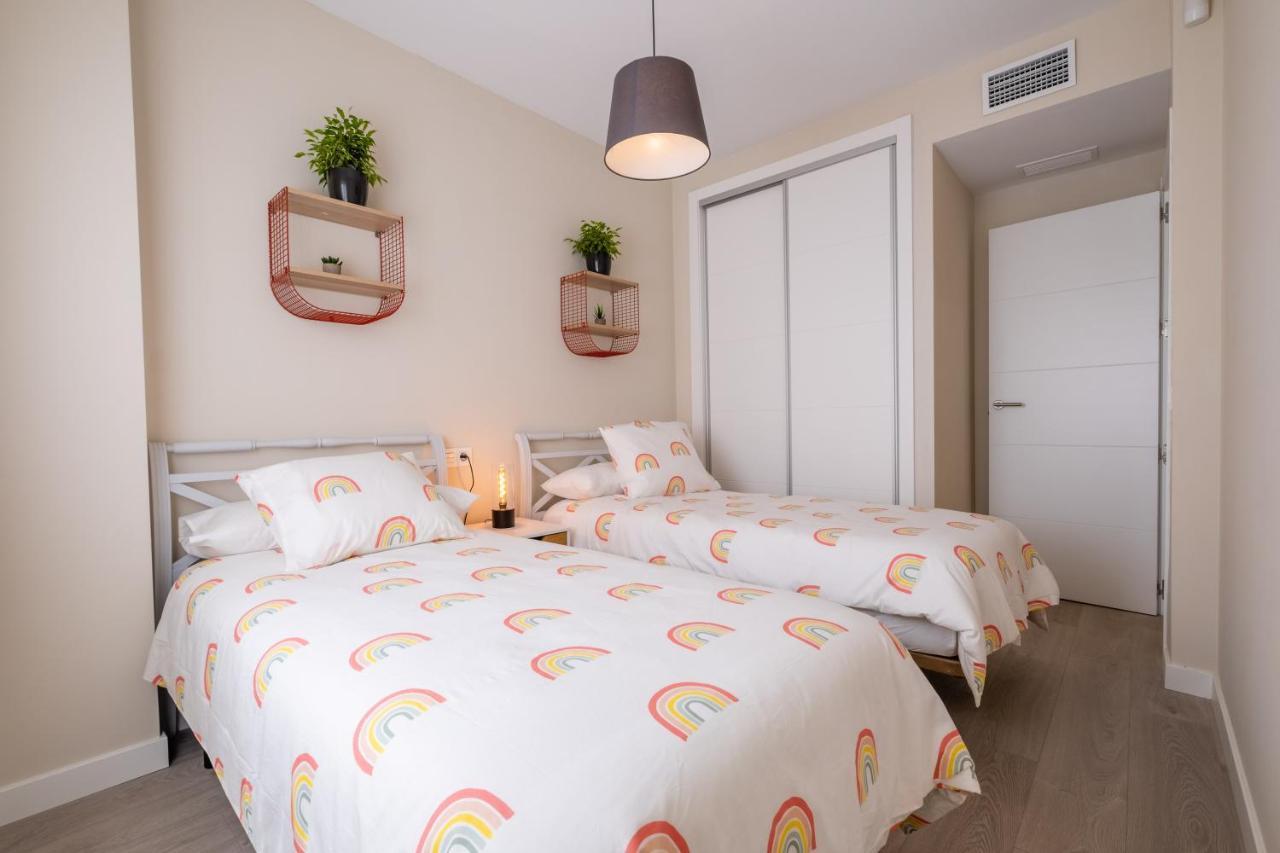 Appartamento Juan De Austria Málaga Esterno foto
