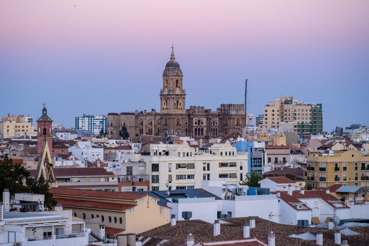 Appartamento Juan De Austria Málaga Esterno foto